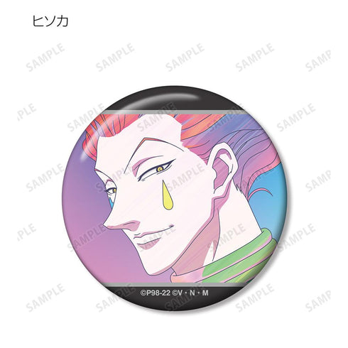 『HUNTER×HUNTER』トレーディング Ani-Art clear label 缶バッジ ver.B(単位/BOX)【202508再販】